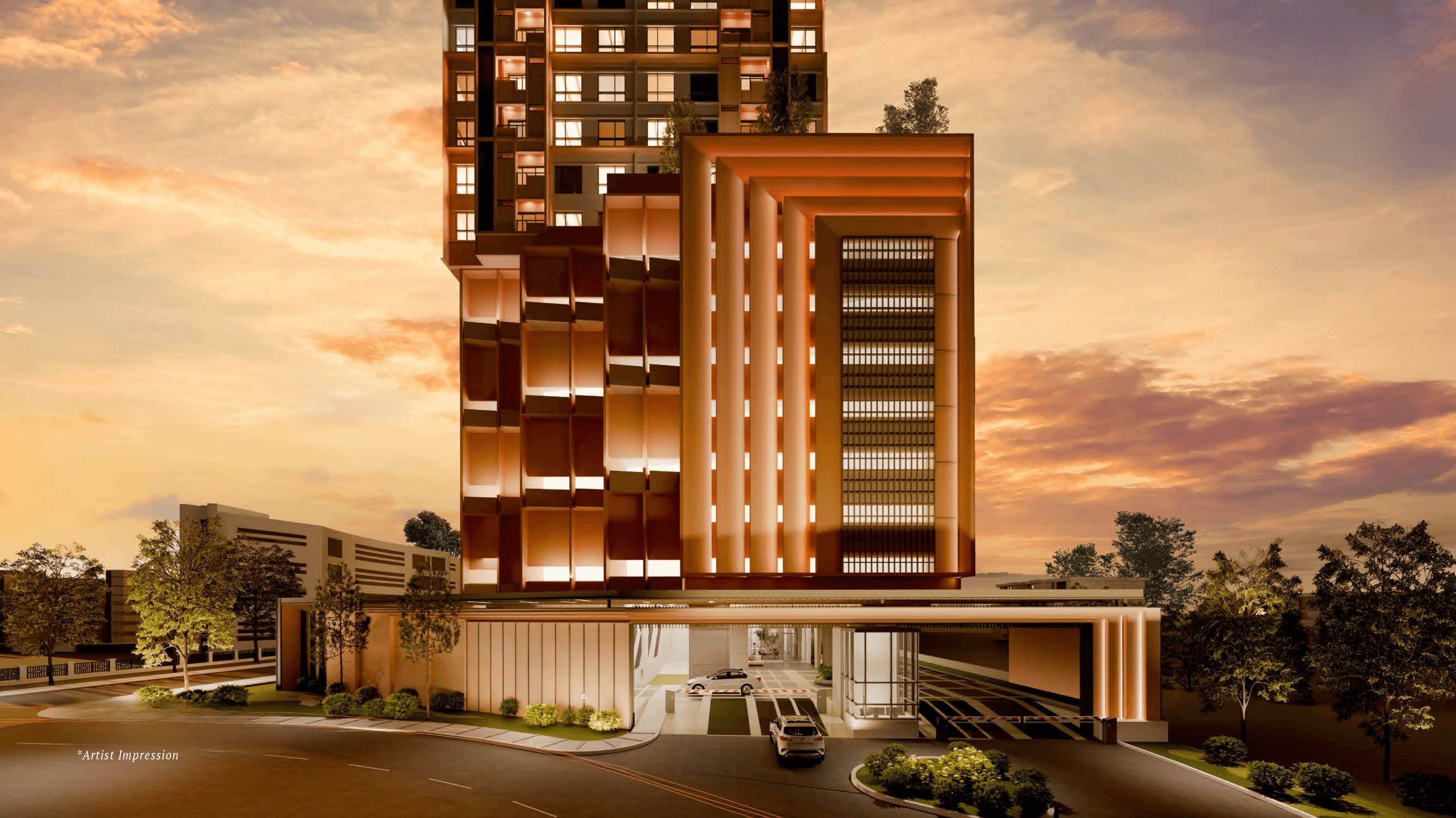 About Shang Residence